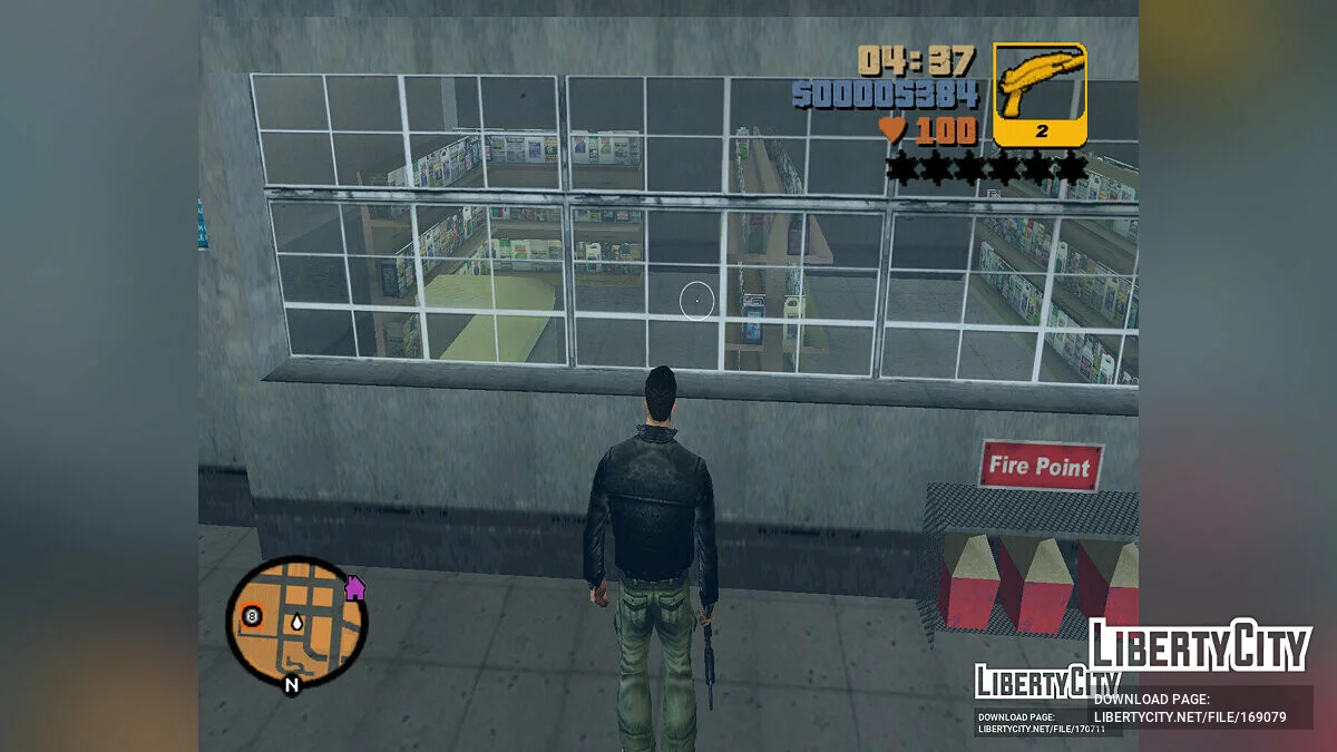 GTA Liberty - Розширення карти / GTA Vice City