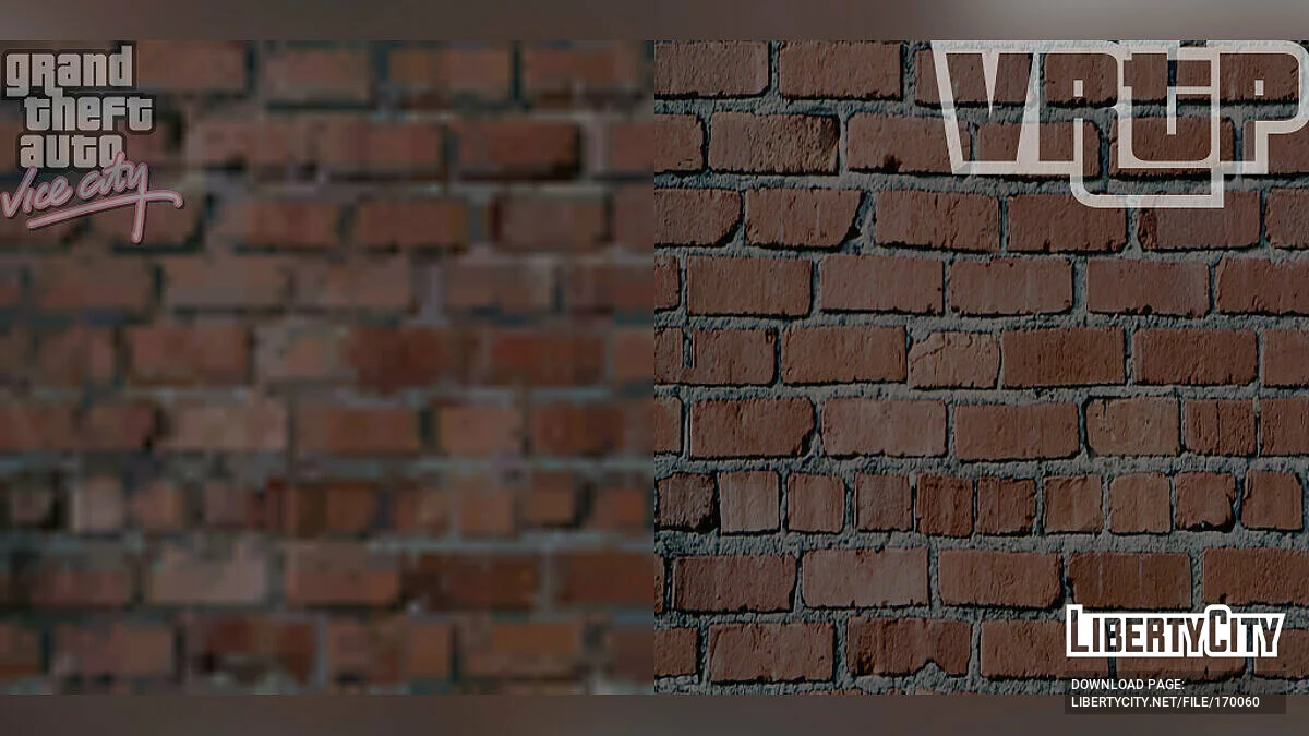 VRTP 1.5.5 - Collection of improved textures / GTA Vice City