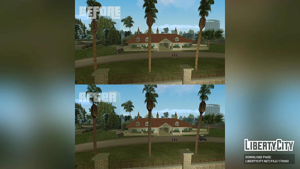 VRTP 1.5.5 - Collection of improved textures / GTA Vice City