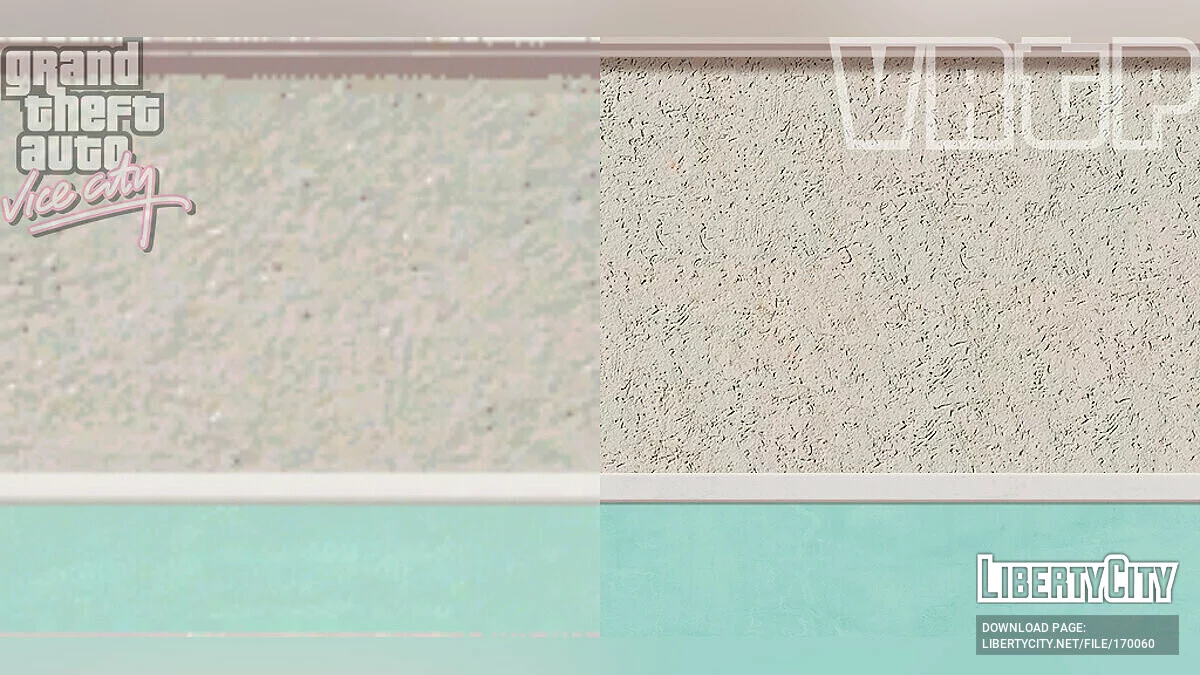 VRTP 1.5.5 - Collection of improved textures / GTA Vice City
