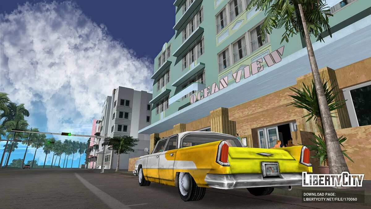 VRTP 1.5.5 - Collection of improved textures / GTA Vice City
