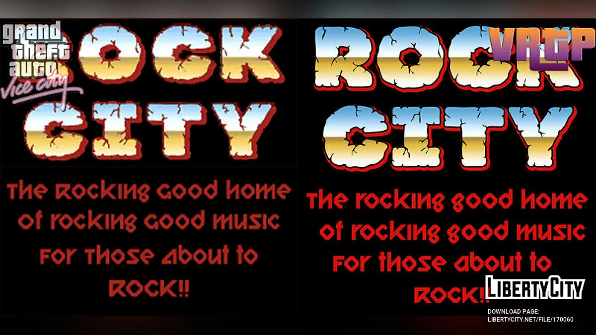 VRTP 1.5.5 - Collection of improved textures / GTA Vice City
