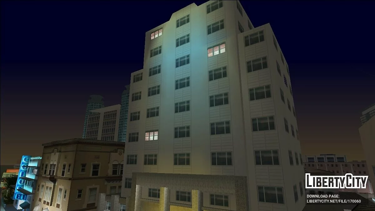 VRTP 1.5.5 - Collection of improved textures / GTA Vice City
