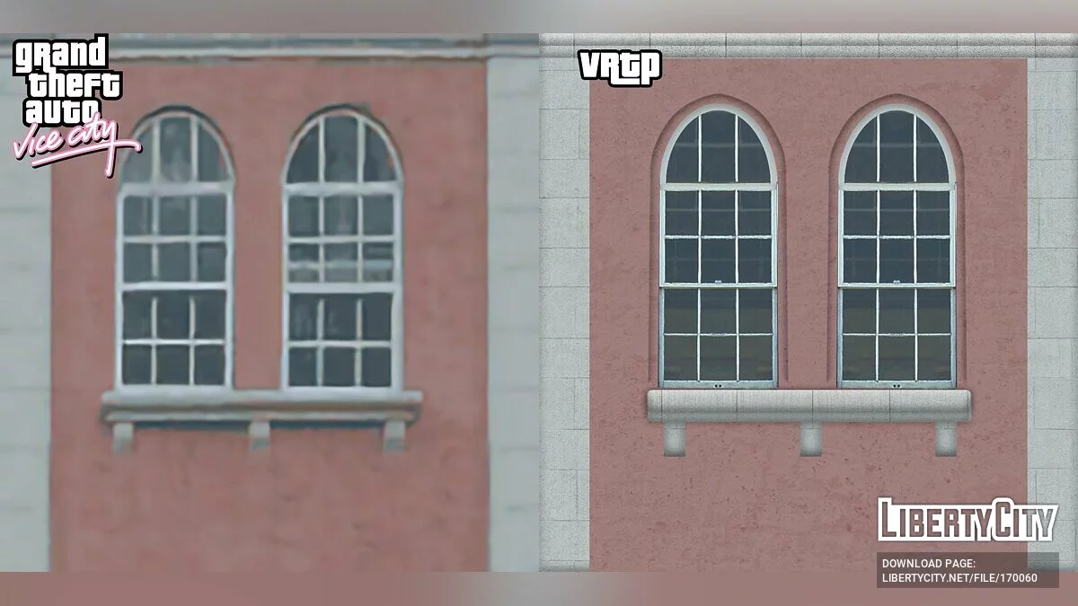 VRTP 1.5.5 - Collection of improved textures / GTA Vice City