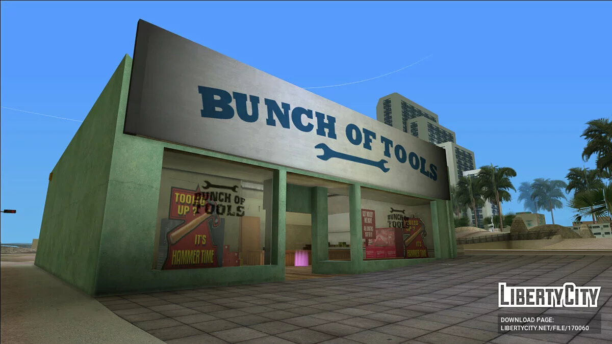 VRTP 1.5.5 - Collection of improved textures / GTA Vice City
