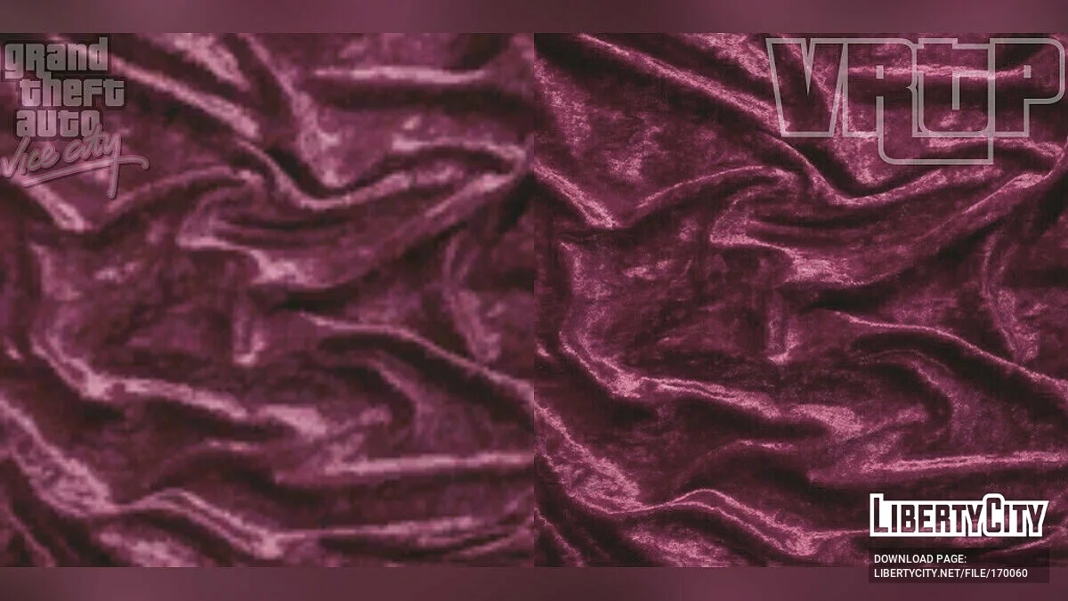 VRTP 1.5.5 - Collection of improved textures / GTA Vice City
