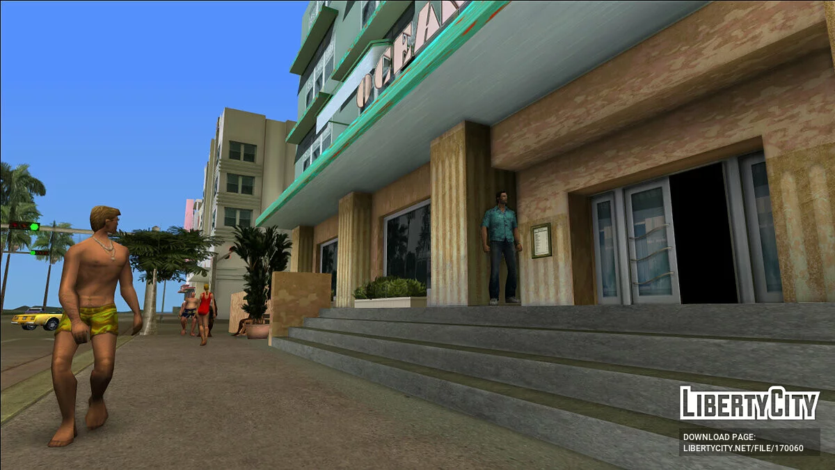 VRTP 1.5.5 - Collection of improved textures / GTA Vice City