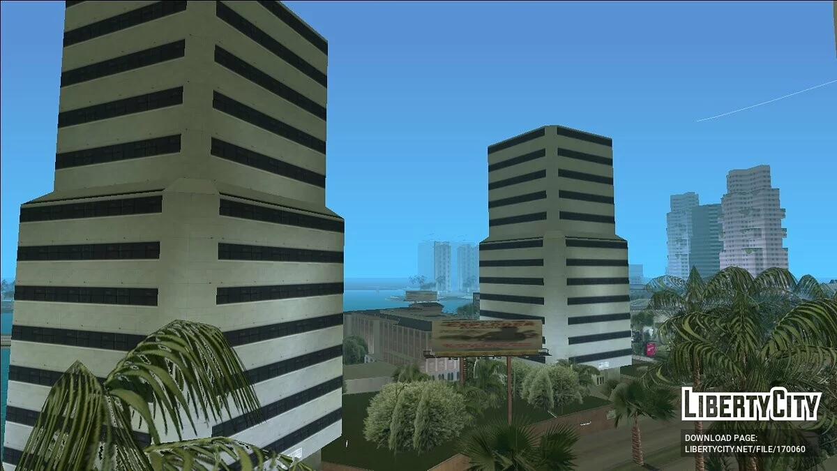 VRTP 1.5.5 - Collection of improved textures / GTA Vice City