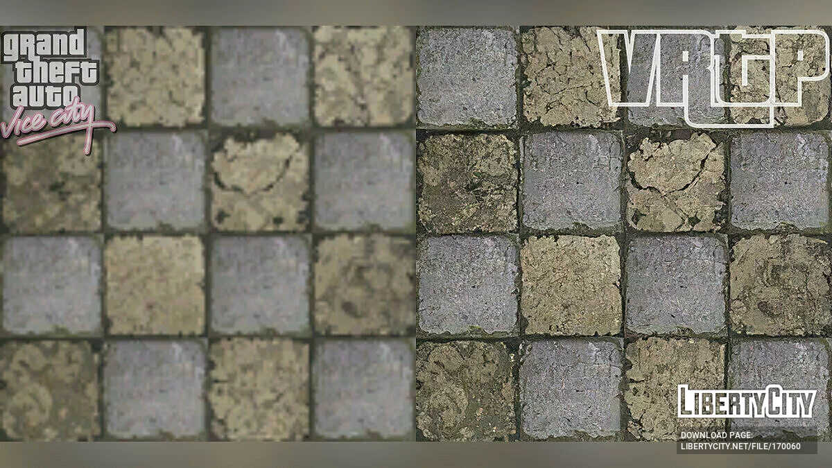 VRTP 1.5.5 - Collection of improved textures / GTA Vice City