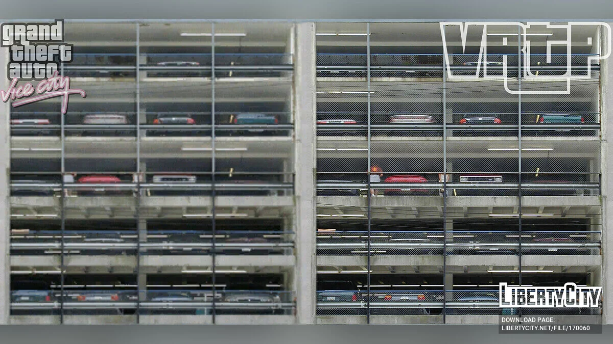 VRTP 1.5.5 - Collection of improved textures / GTA Vice City