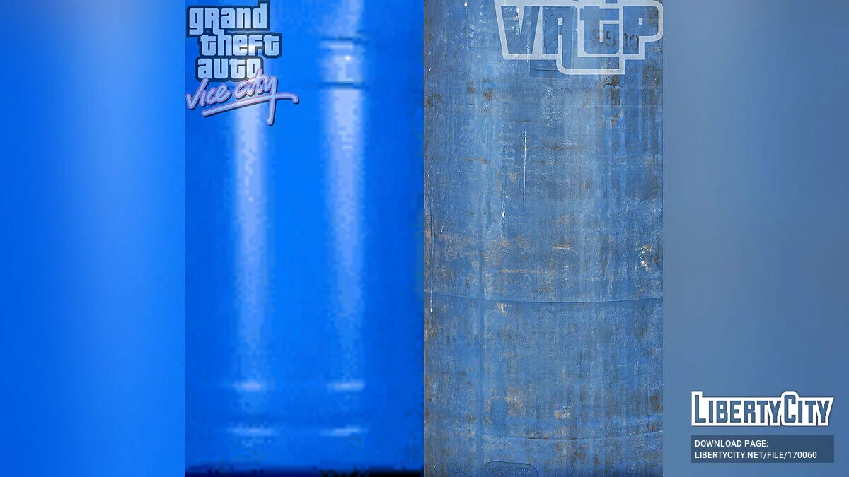 VRTP 1.5.5 - Collection of improved textures / GTA Vice City