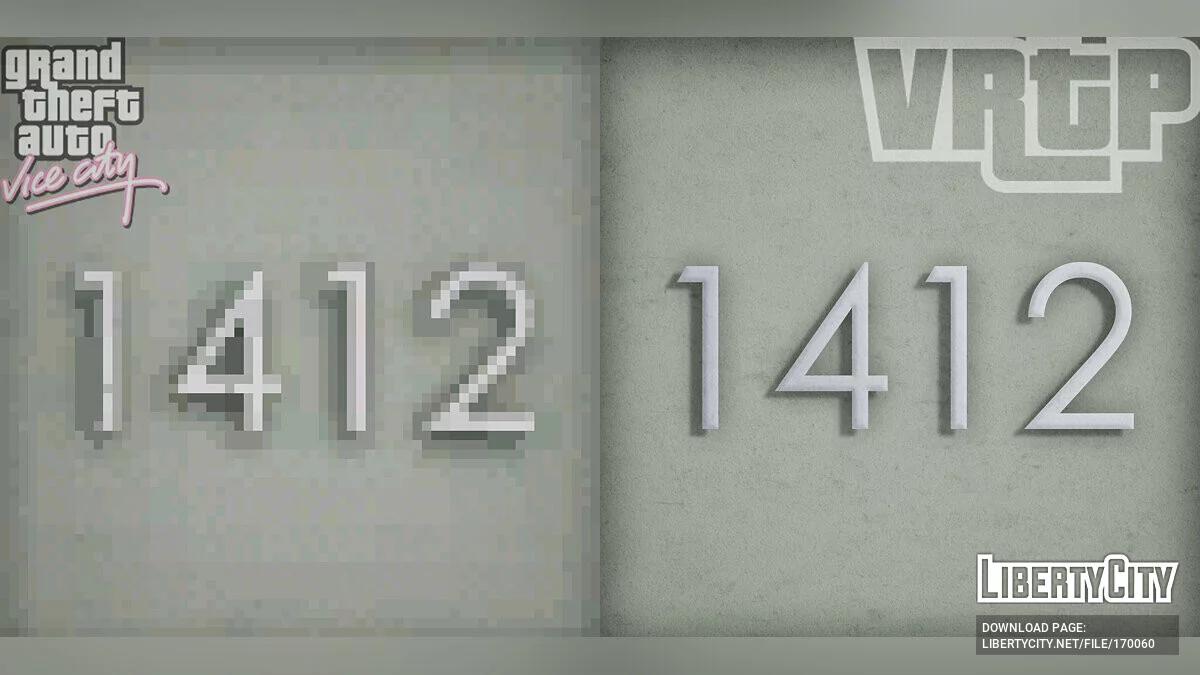 VRTP 1.5.5 - Collection of improved textures / GTA Vice City