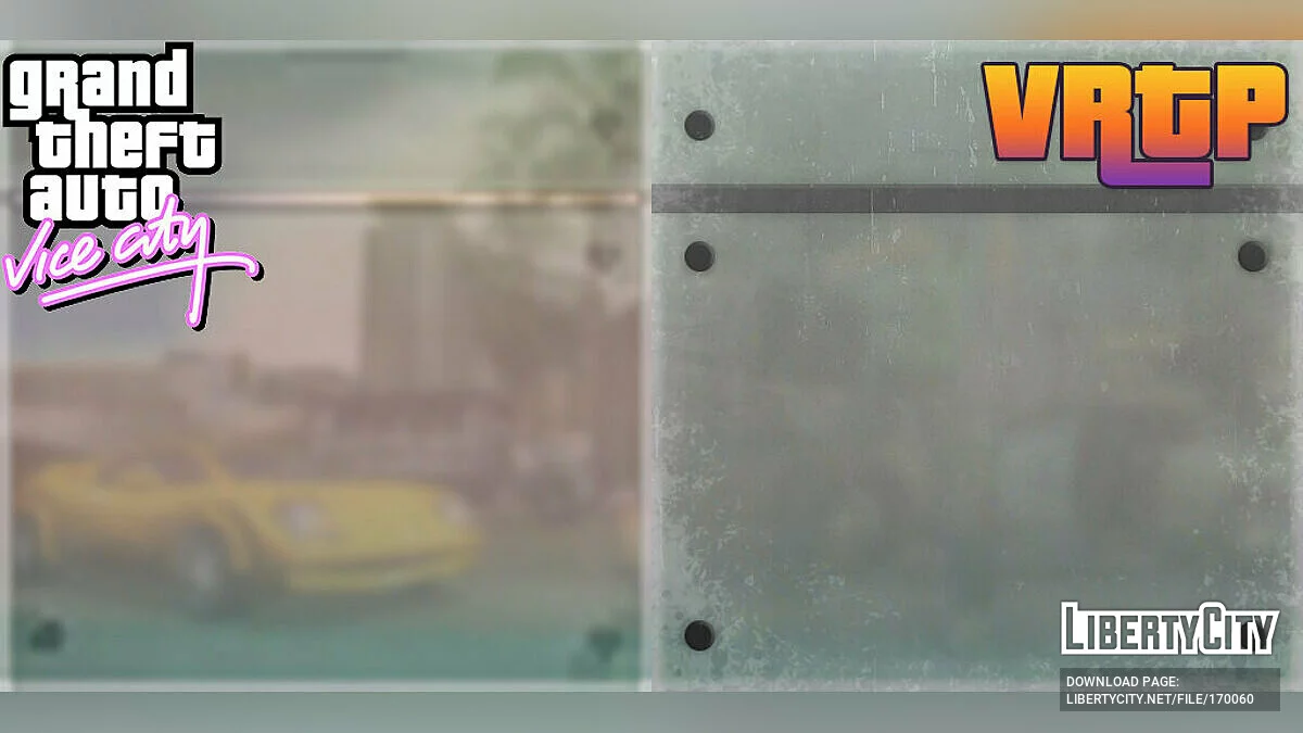 VRTP 1.5.5 - Collection of improved textures / GTA Vice City