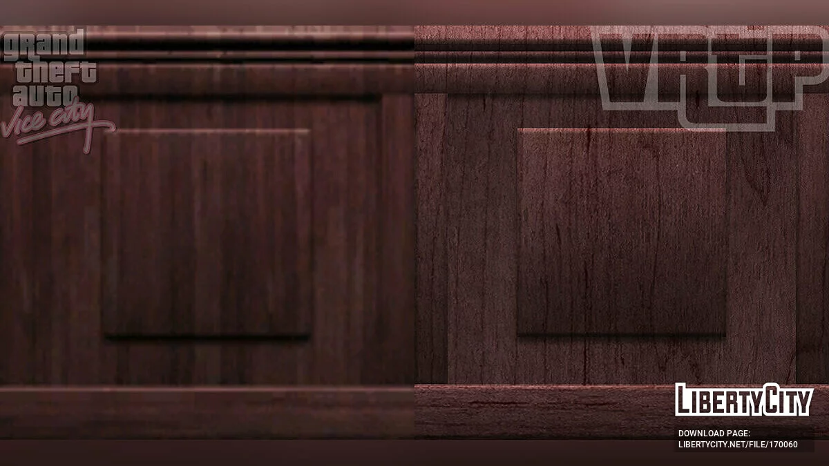 VRTP 1.5.5 - Collection of improved textures / GTA Vice City