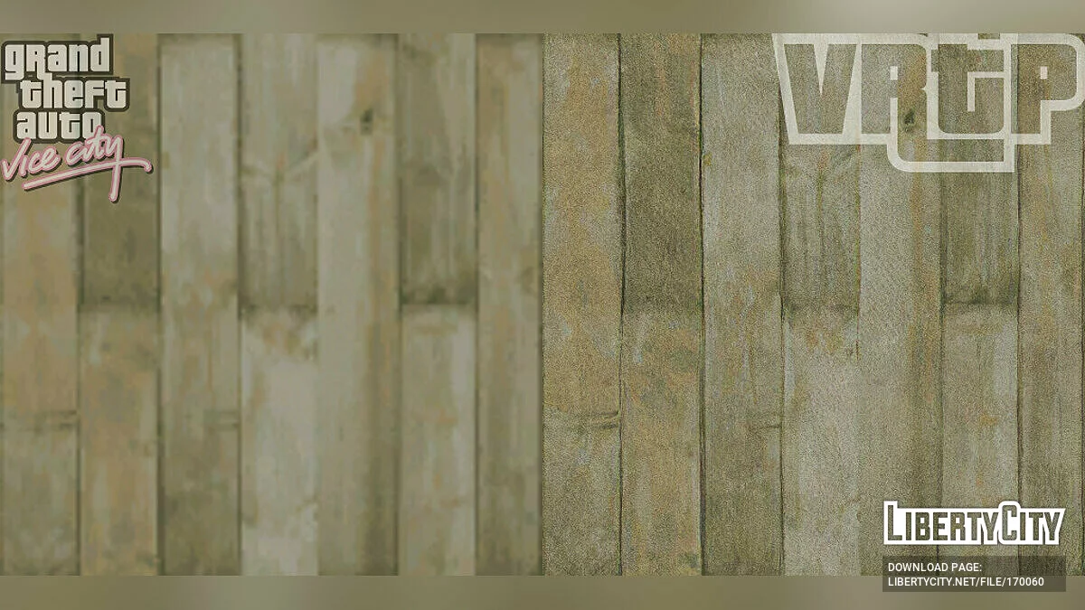 VRTP 1.5.5 - Collection of improved textures / GTA Vice City