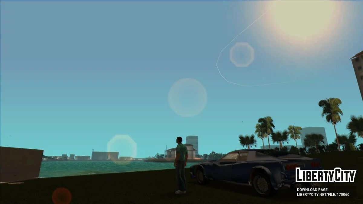 VRTP 1.5.5 - Collection of improved textures / GTA Vice City