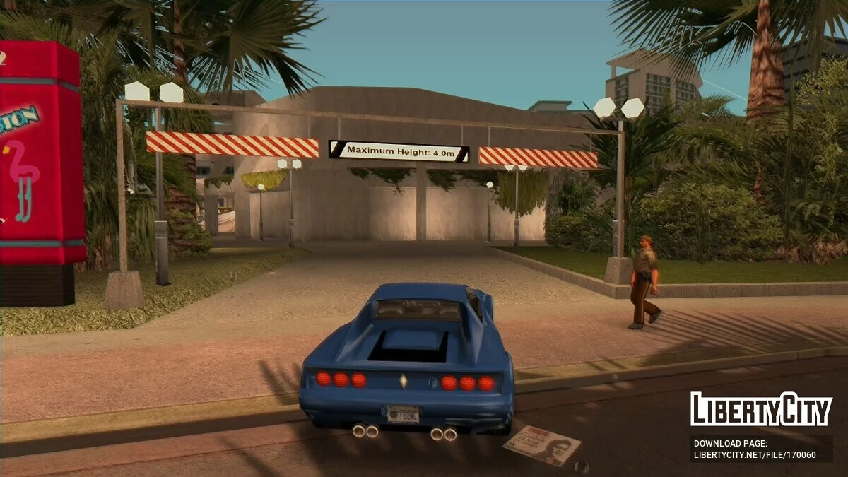 VRTP 1.5.5 - Collection of improved textures / GTA Vice City