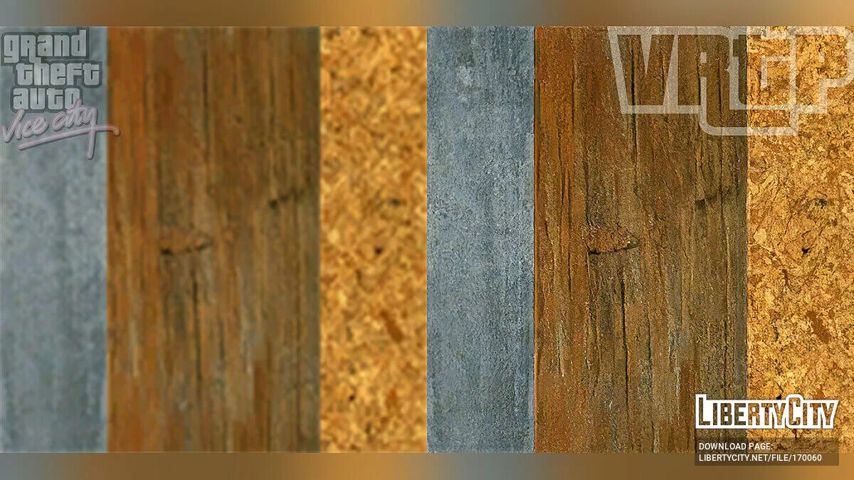 VRTP 1.5.5 - Collection of improved textures / GTA Vice City