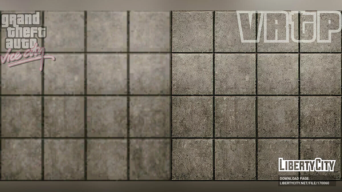 VRTP 1.5.5 - Collection of improved textures / GTA Vice City