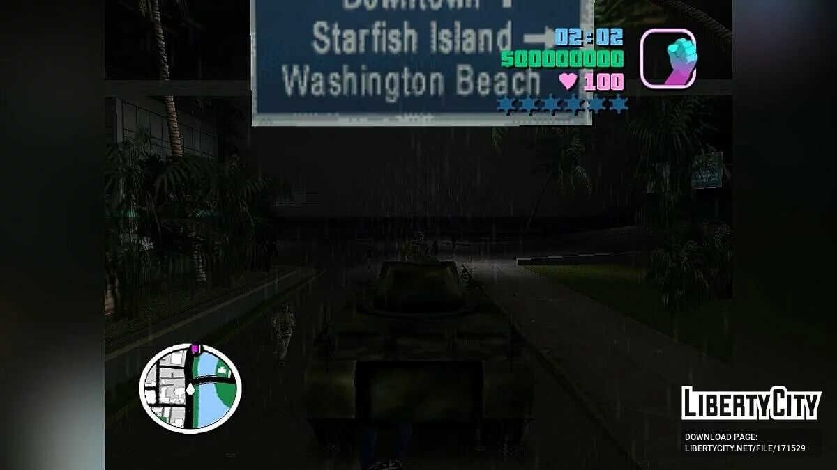GTA Long Night Edição Original 1.0 / GTA Vice City