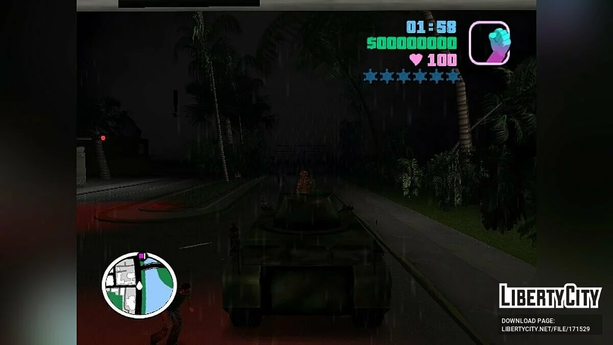 GTA Long Night Edição Original 1.0 / GTA Vice City