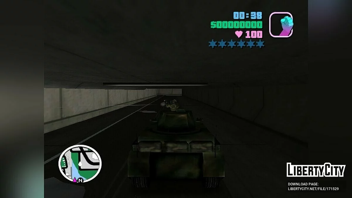 GTA Long Night Edição Original 1.0 / GTA Vice City