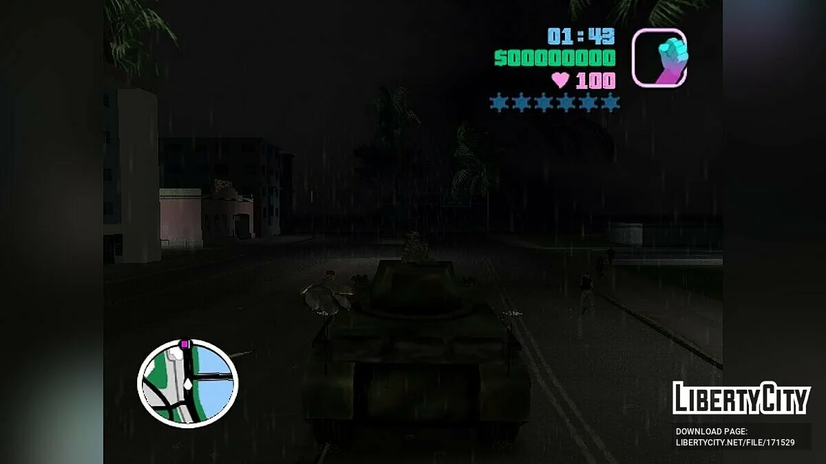 GTA Long Night Edição Original 1.0 / GTA Vice City