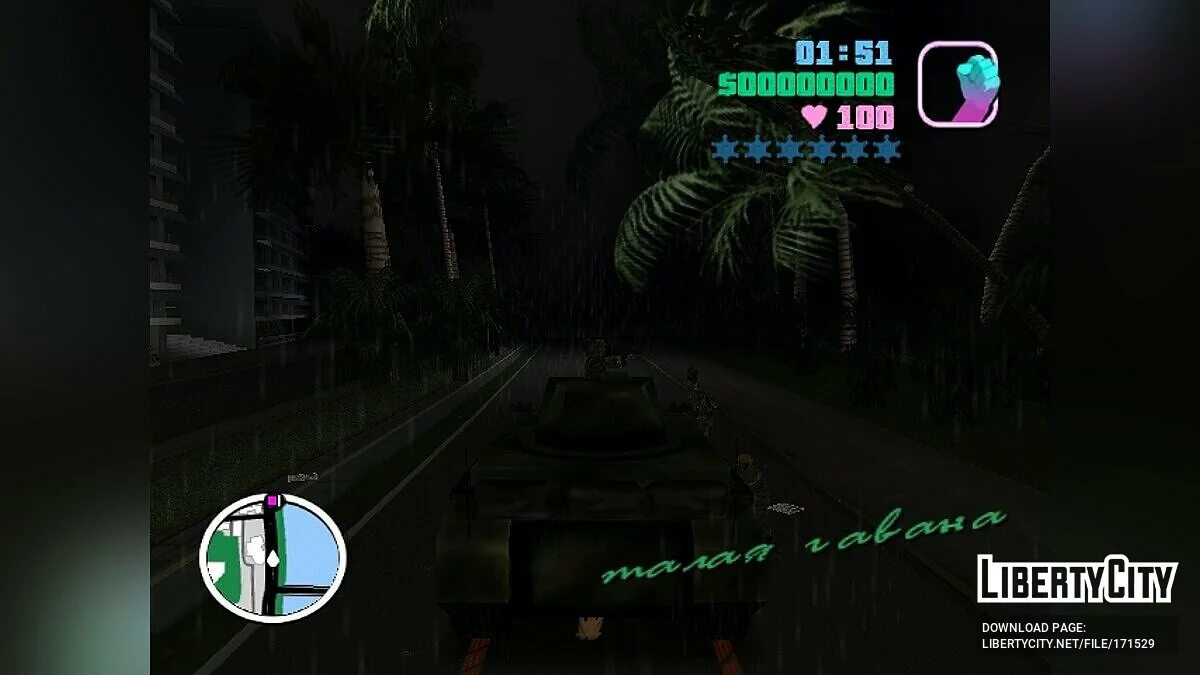 GTA Long Night Edição Original 1.0 / GTA Vice City