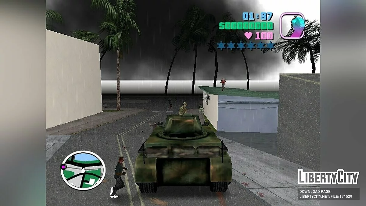 GTA Long Night Edição Original 1.0 / GTA Vice City