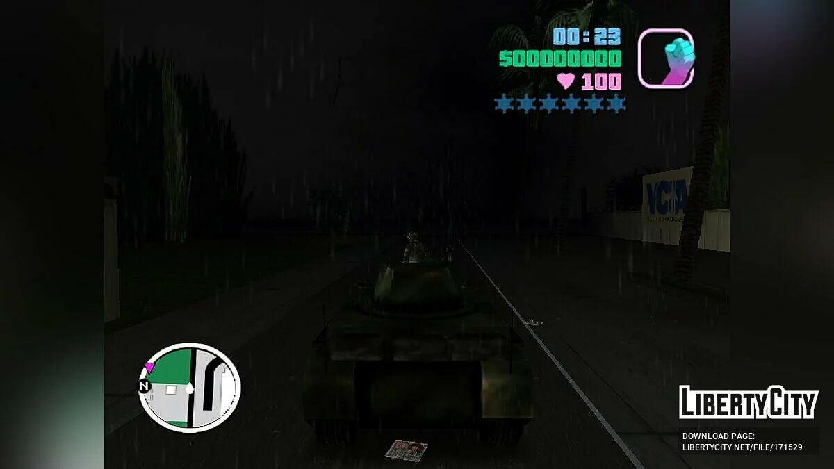 GTA Long Night Edição Original 1.0 / GTA Vice City