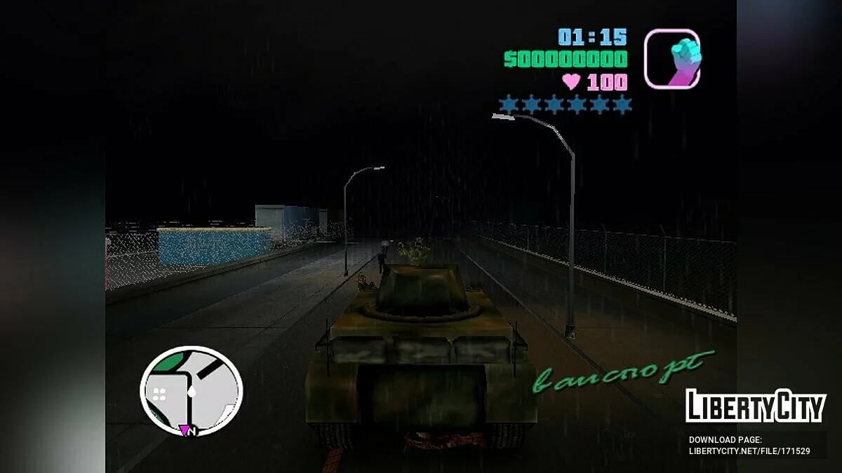 GTA Long Night Edição Original 1.0 / GTA Vice City
