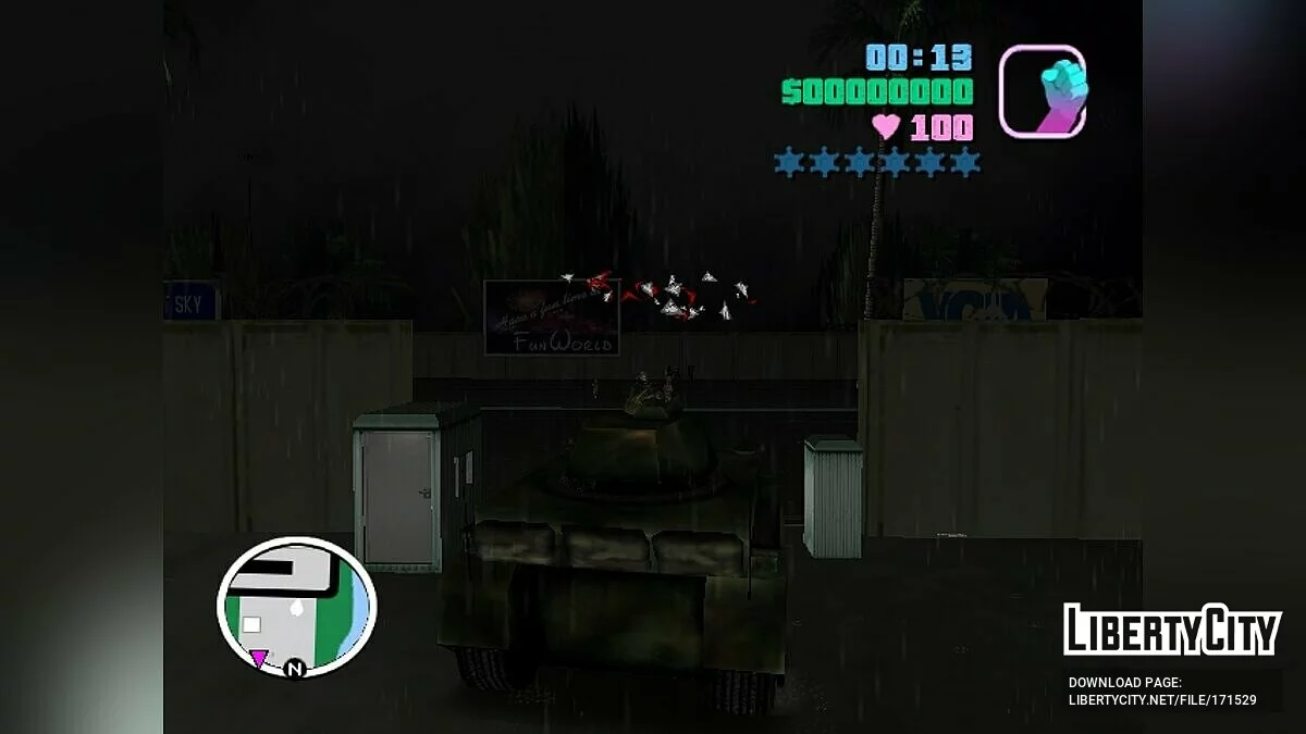 GTA Long Night Edição Original 1.0 / GTA Vice City