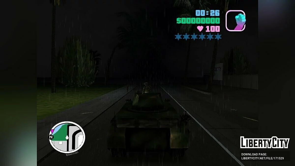 GTA Long Night Edição Original 1.0 / GTA Vice City