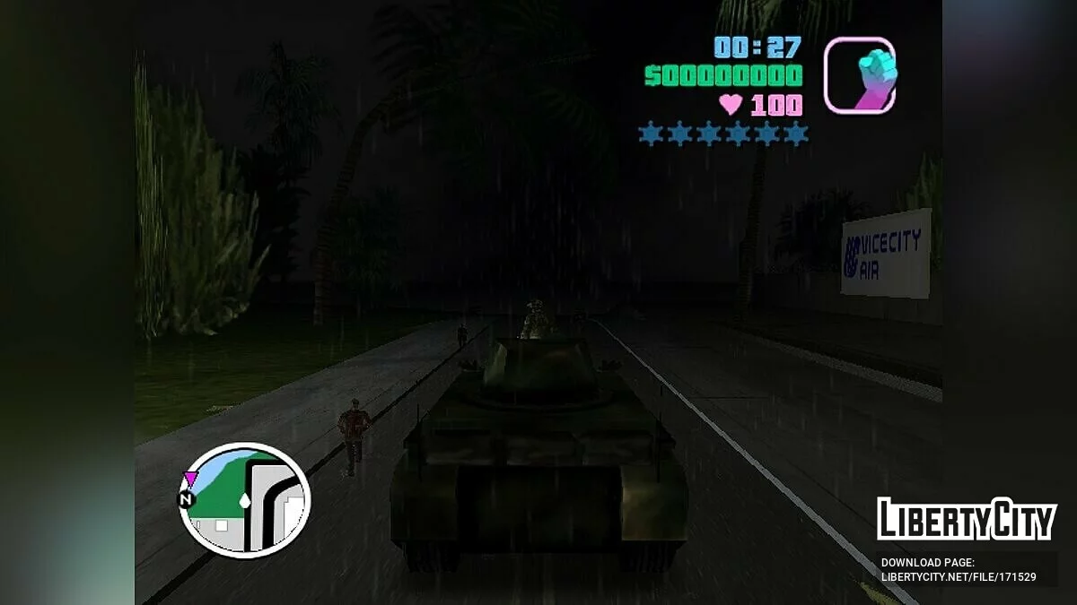 GTA Long Night Edição Original 1.0 / GTA Vice City