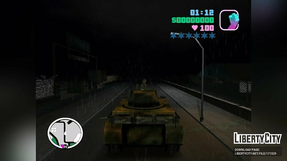 GTA Long Night Edição Original 1.0 / GTA Vice City