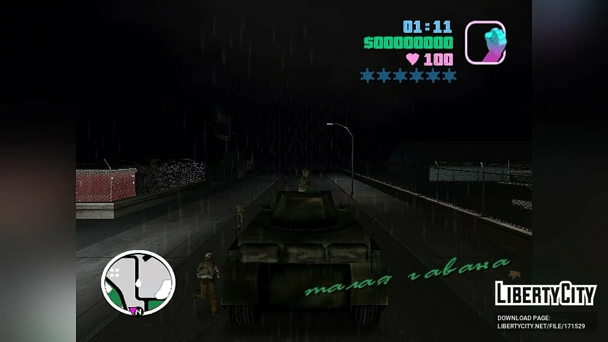 GTA Long Night Edição Original 1.0 / GTA Vice City