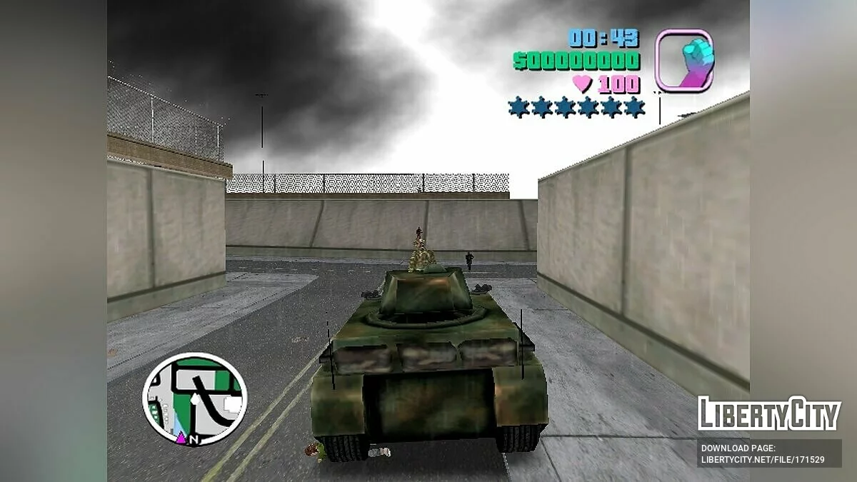 GTA Long Night Edição Original 1.0 / GTA Vice City