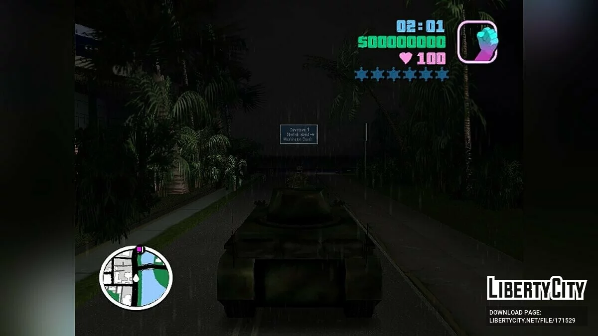 GTA Long Night Edição Original 1.0 / GTA Vice City