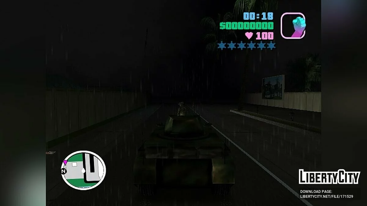 GTA Long Night Edição Original 1.0 / GTA Vice City