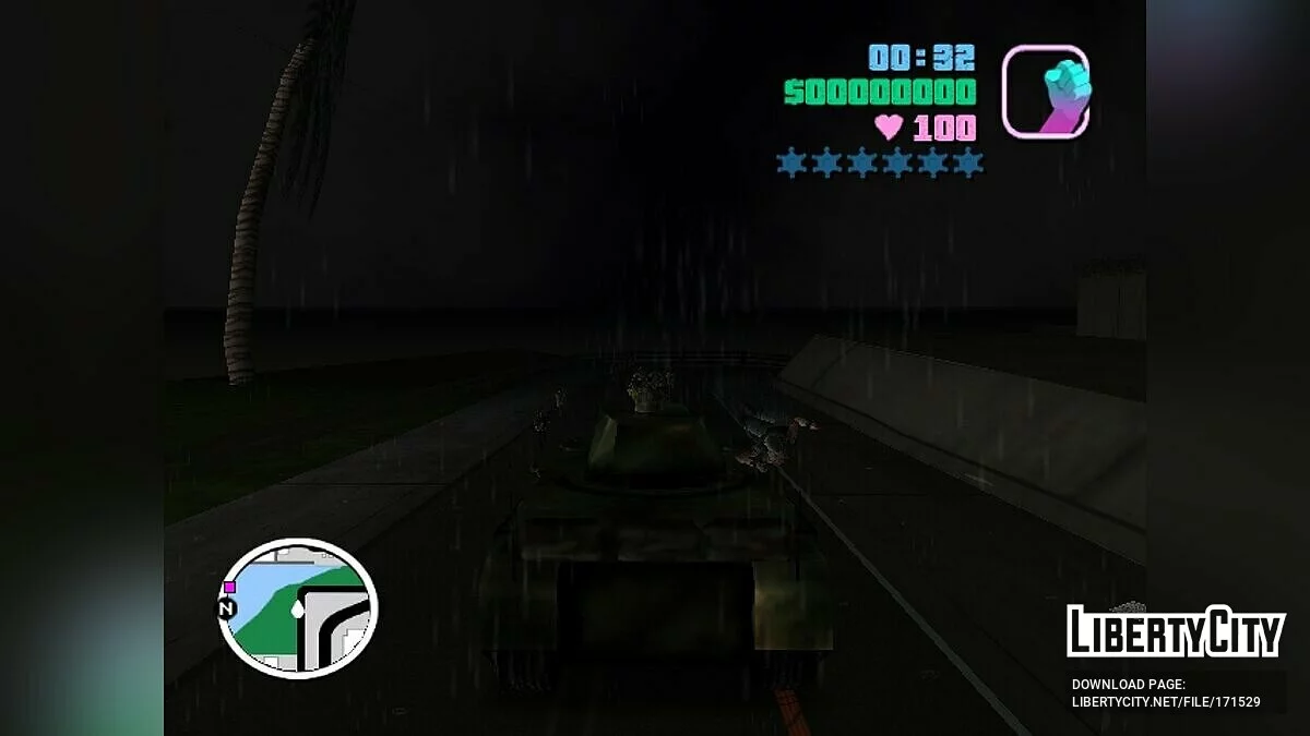 GTA Long Night Edição Original 1.0 / GTA Vice City