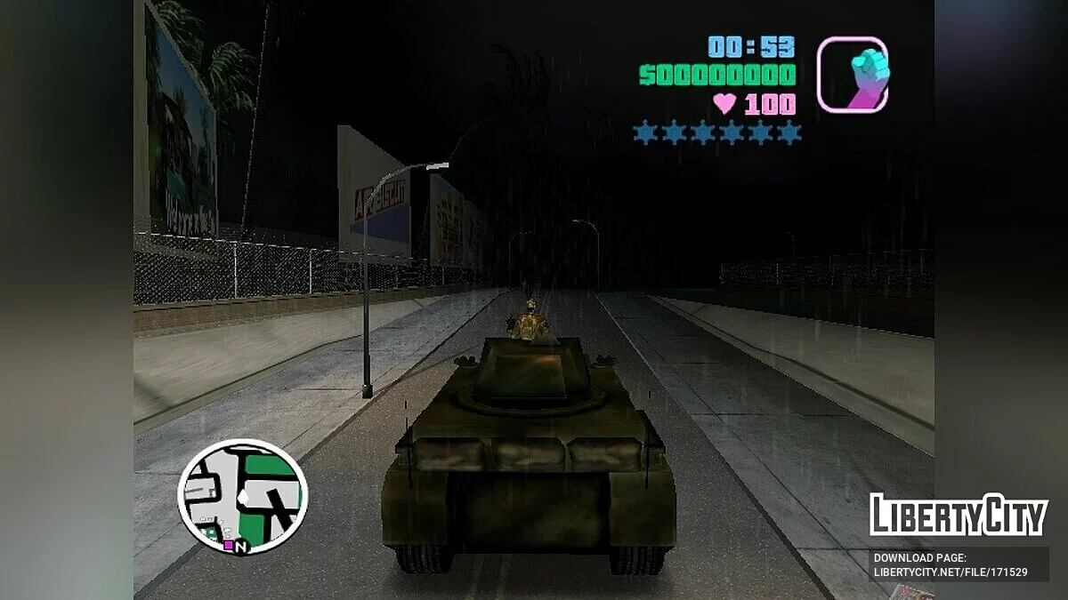 GTA Long Night Edição Original 1.0 / GTA Vice City