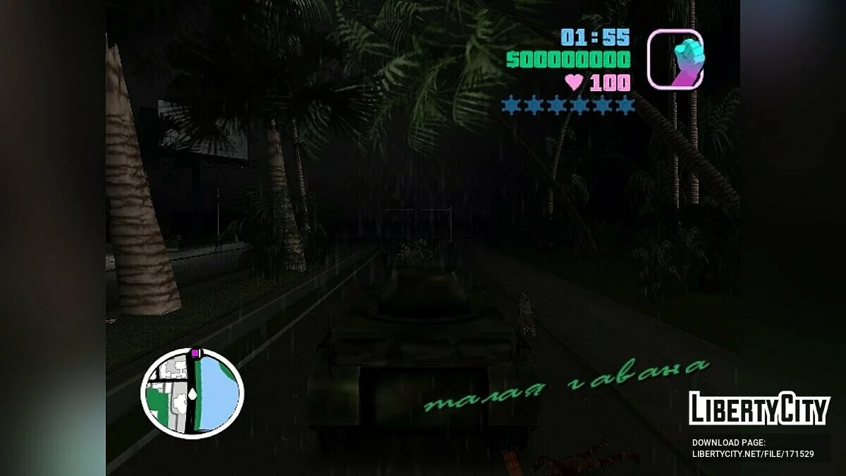 GTA Long Night Edição Original 1.0 / GTA Vice City