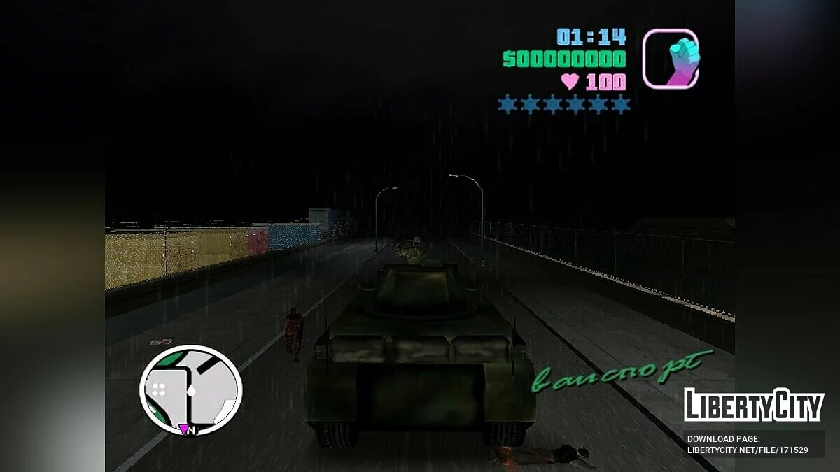 GTA Long Night Edição Original 1.0 / GTA Vice City