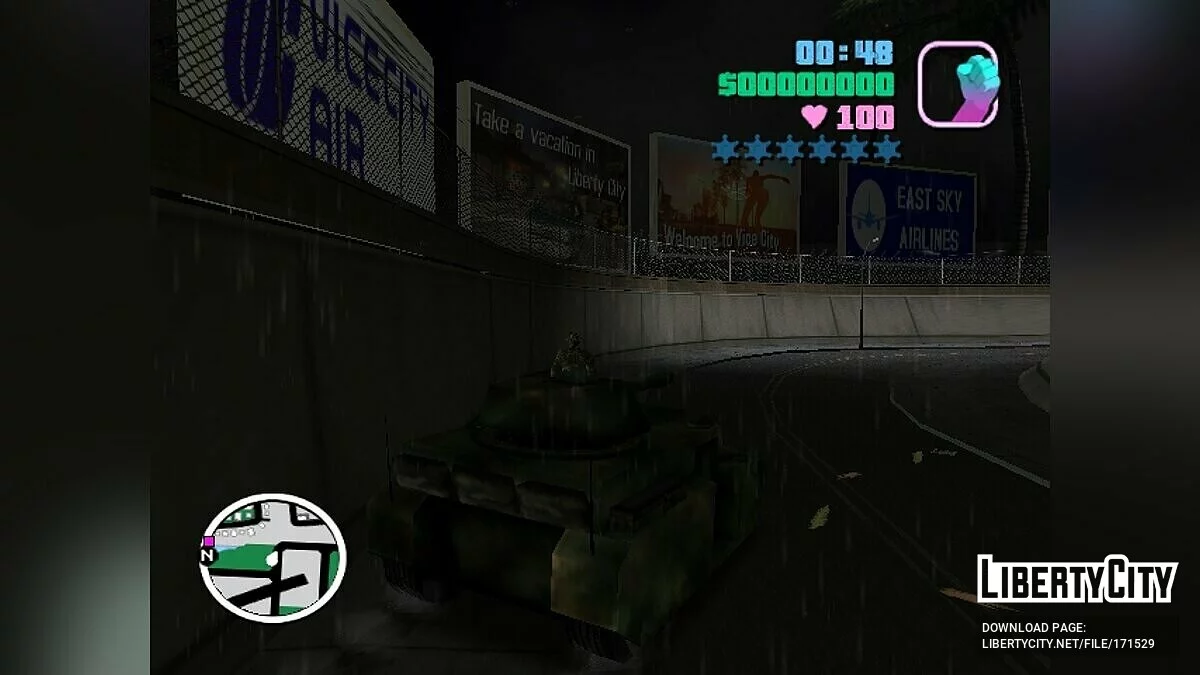 GTA Long Night Edição Original 1.0 / GTA Vice City