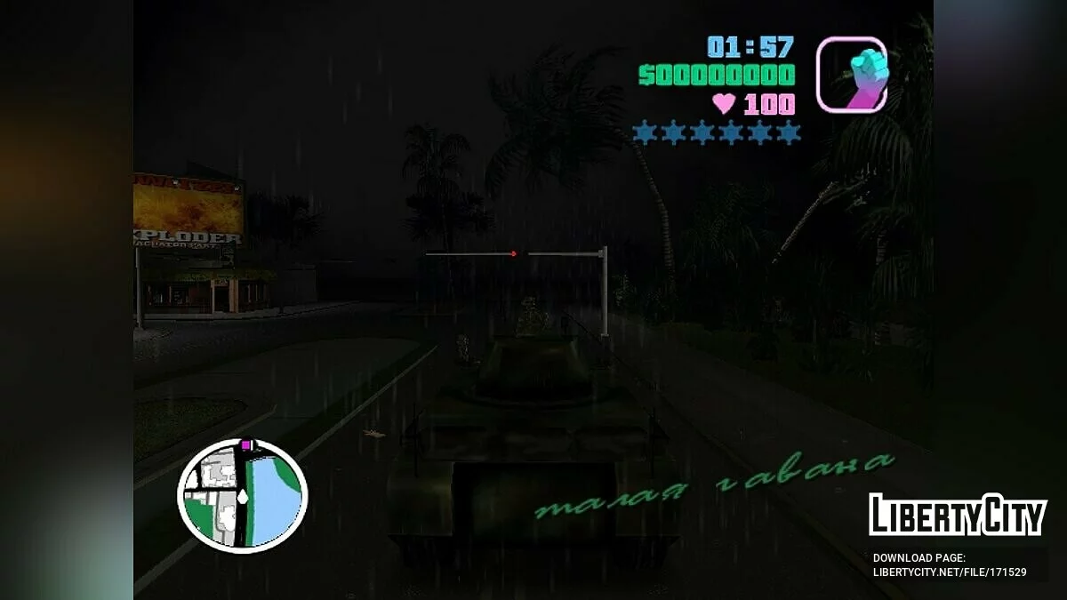GTA Long Night Edição Original 1.0 / GTA Vice City