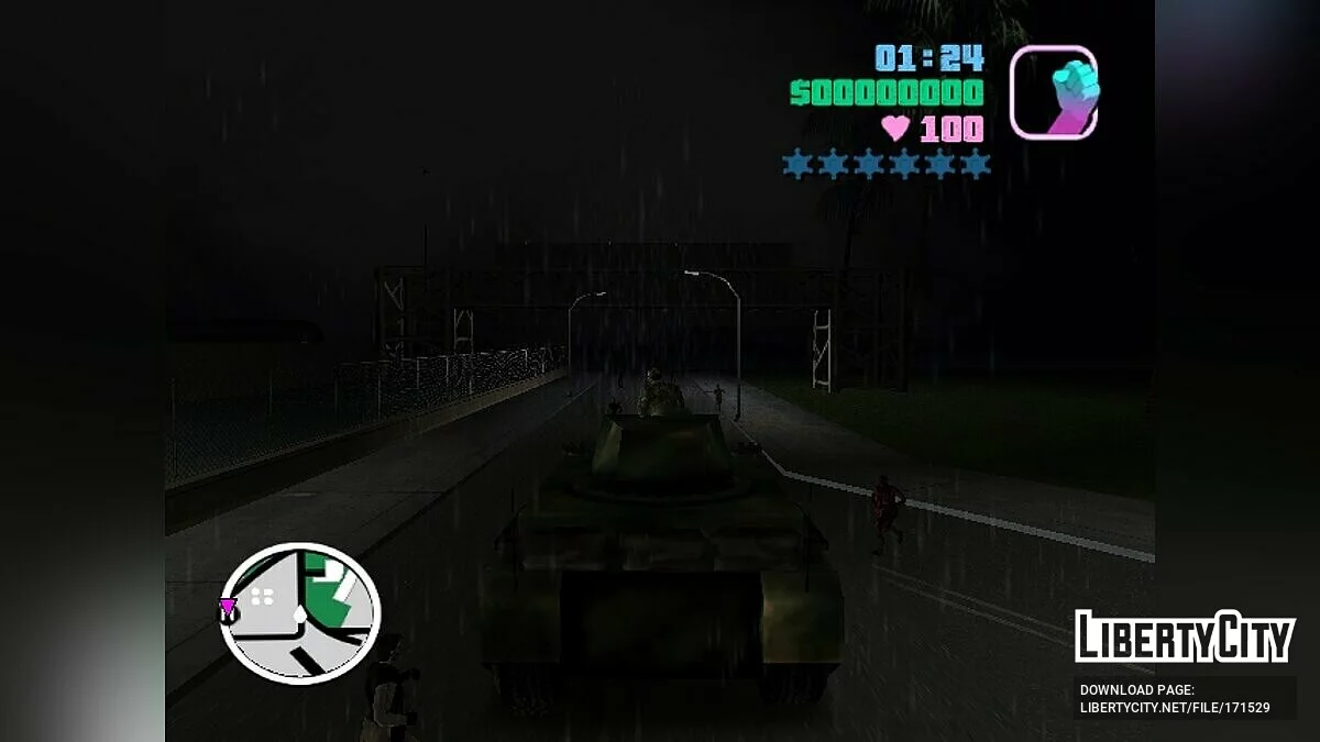 GTA Long Night Edição Original 1.0 / GTA Vice City
