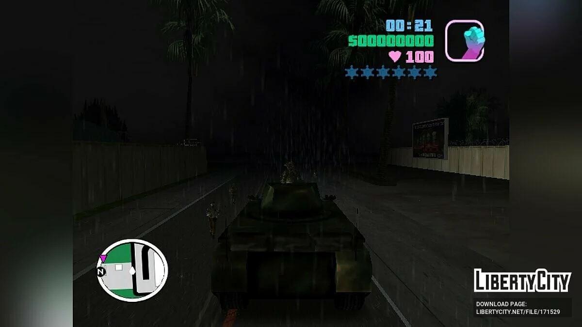 GTA Long Night Edição Original 1.0 / GTA Vice City