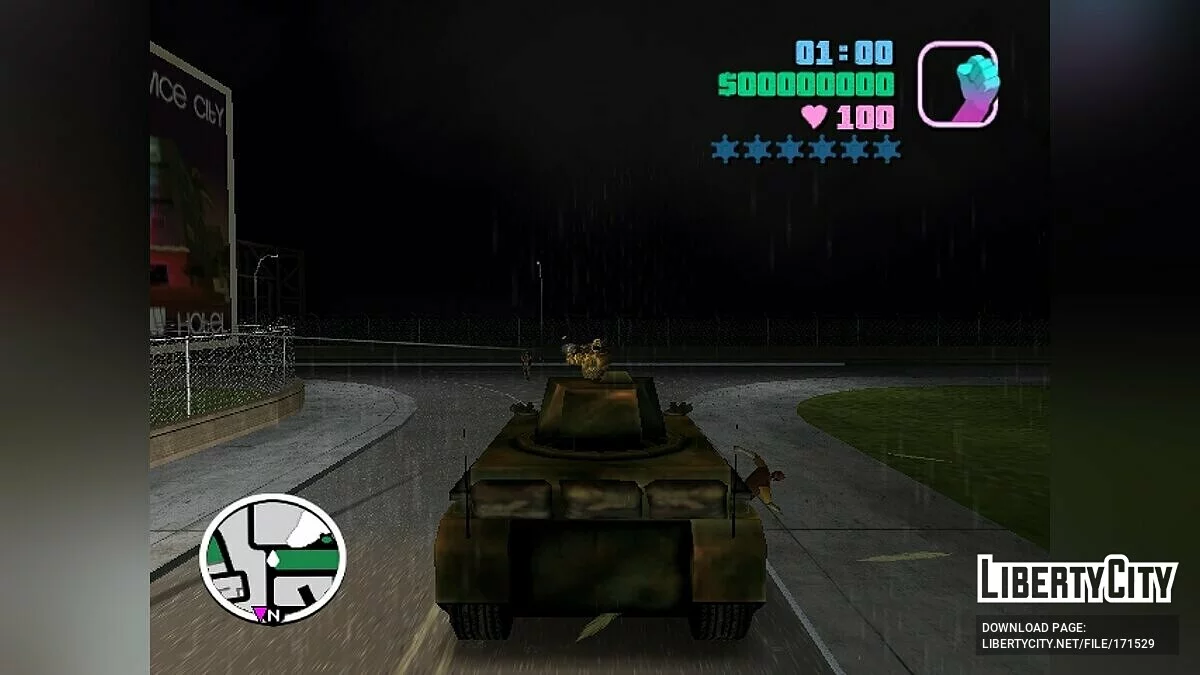 GTA Long Night Edição Original 1.0 / GTA Vice City