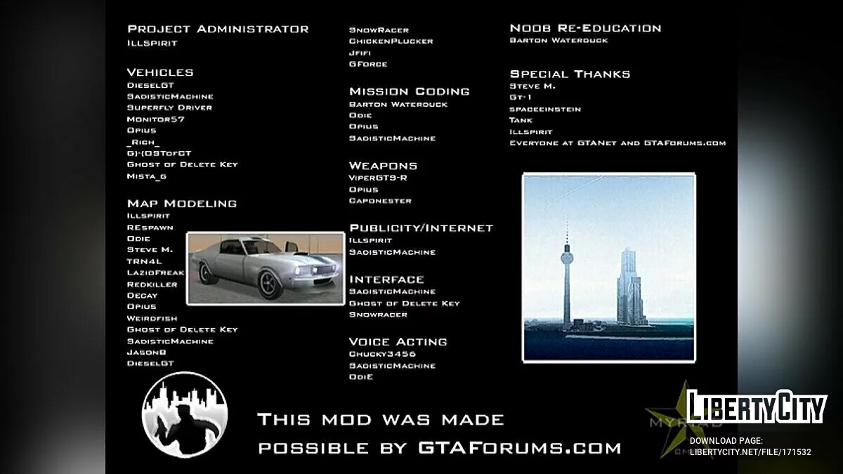 GTA Myriad Islands 1.0 / GTA Vice City