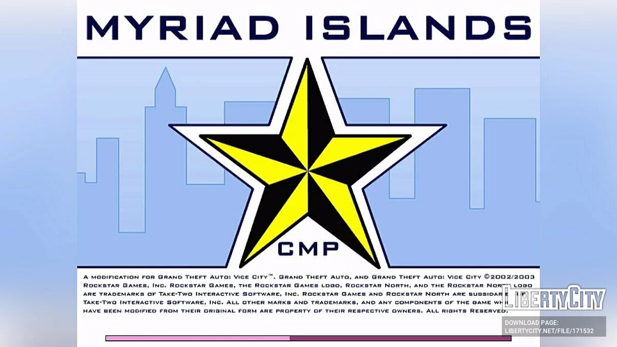 GTA Myriad Islands 1.0 / GTA Vice City